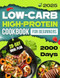 Low-carb High-Protein Cookbook for Beginners