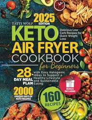 Keto Air Fryer Cookbook for Beginners