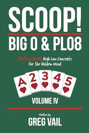 SCOOP! BIG O & PLO8Volume IV