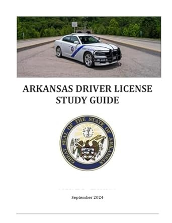 Arkansas Driver License Test Study Guide