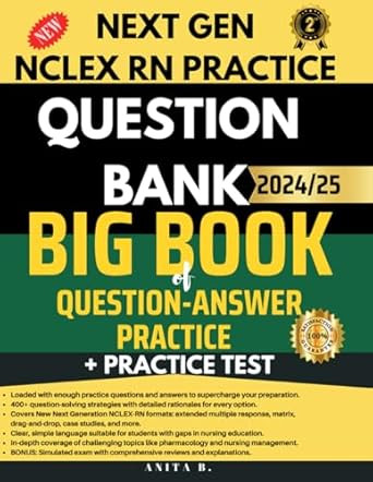 Next Gen NCLEX RN Practice Question Bank