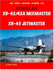 Douglas XB-42/42A Mixmaster & XB-43 Jetmaster