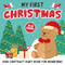 My First Christmas High Contrast Baby Book For Newborns 0