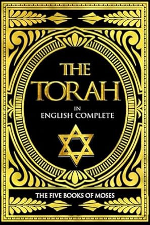 The Torah in English Full Version Large Print