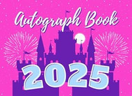 2025 Autograph Book for Girls