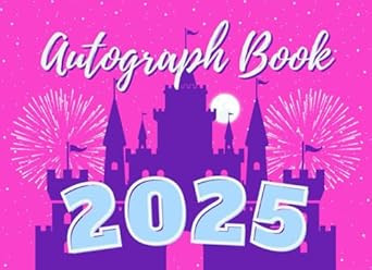 2025 Autograph Book for Girls