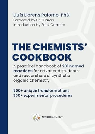 The Chemists' Cookbook