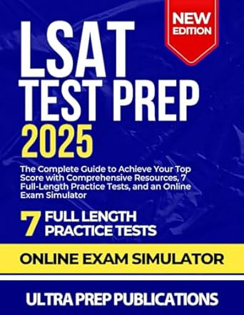 LSAT Test Prep 2025