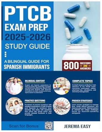 PTCB Exam Prep Study Guide 2025-2026