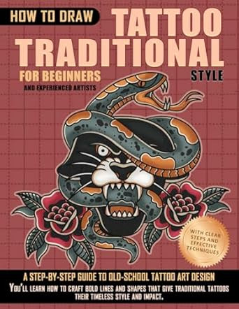 How to Draw Traditional Tattoos for Beginners and