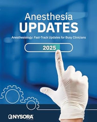 Anesthesia Updates