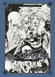 DC Covers Artist's Edition Volume One