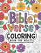 Bible Verse Coloring Book For Adults