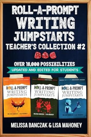 Roll-A-Prompt Writing Jumpstarts