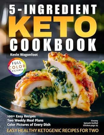 5-Ingredient Keto Cookbook