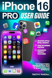 iPhone 16 Pro User Guide