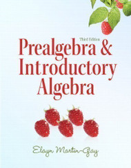Pre-Algebra And Introductory Algebra