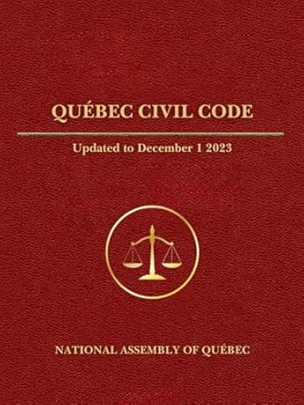 Quebec Civil Code