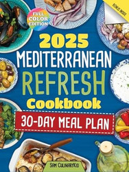Mediterranean Refresh Cookbook 2025