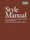 GPO Style Manual