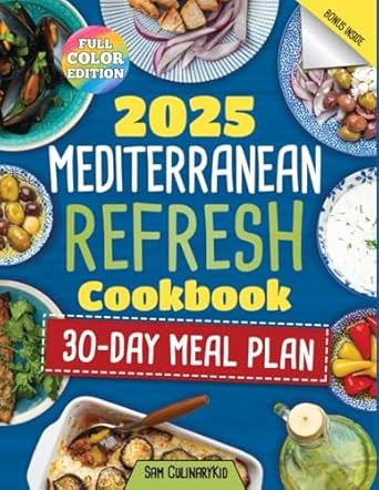 Mediterranean Refresh Cookbook 2025