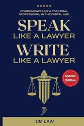 Speak Like a Lawyer