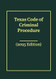 Texas Code of Criminal Procedure
