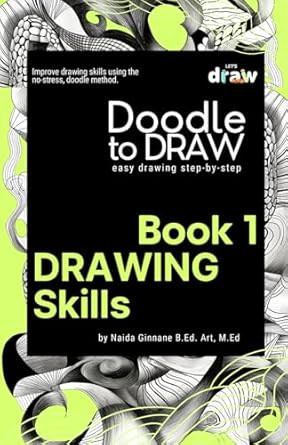 Doodle to Draw Book 1