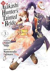 The Ayakashi Hunter's Tainted Bride 3