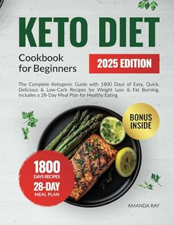 Keto Diet Cookbook for Beginners
