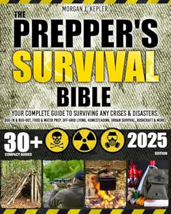 The Prepper's Survival Bible Guide to Surviving Any Crises