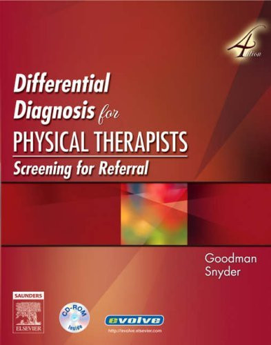 Differential Diagnosis In Physical Therapy