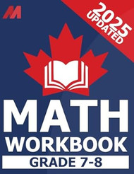 Math Workbook Grade 7-8 Mathematics Book 7st Grade 8th