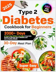 Type 2 Diabetes Cookbook for Beginners