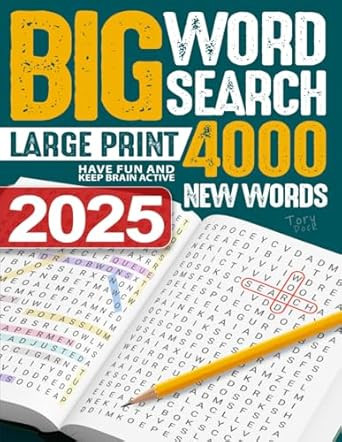 Big Word Search Large Print