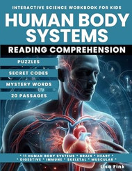 Human Body Systems Interactive Science Workbook for Kids