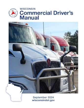 Wisconsin Commercial Drivers Manual