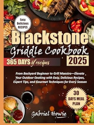 Blackstone Griddle Cookbook 2025
