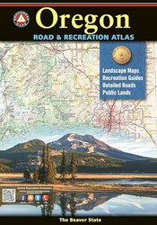 Oregon Road and Recreation Atlas - 2024