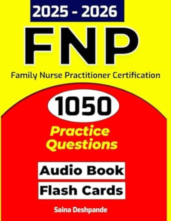 Family Nurse Practitioner Board Review 2025 - 2026