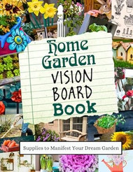 Home Garden Vision Board Book