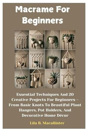 Macrame For Beginners