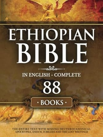 Ethiopian Bible Complete 88 Books w/Missing