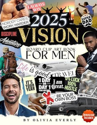 Vision Board Clip Art Book for Men