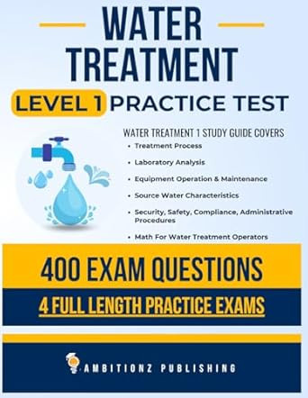 Water Treatment Level 1 Practice Exam