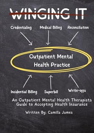 Stop Winging It! An Outpatient Mental Health Therapists