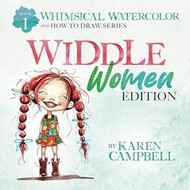 Whimsical Watercolor and How to Draw Series Book 1