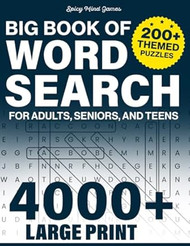 Big Book Of Word Search Large Print Puzzles With 4000+
