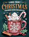 Large Print Christmas Coloring Book for Adults