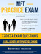 MFT Practice Exam: Newly Updated Exam Prep Study Guide: 720
